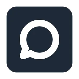 Chat Box Solid Icon