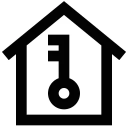 House Key Icon