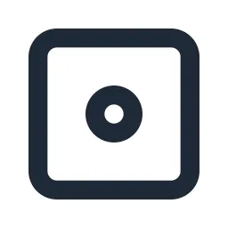 Layout Center Line Icon