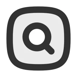 Search Square Duotone Icon