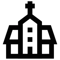Church Building Icon