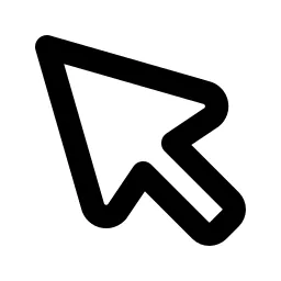 Pointer Line Icon