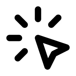 Click Line Icon
