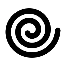 Spiral Line Icon