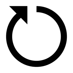 Reset Right Fill Icon