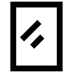 Square Mirror Icon