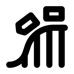 Rollercoaster Line Icon