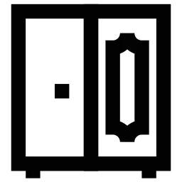 Wardrobe Mirror Icon
