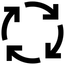 Round Arrows Icon