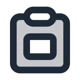 Clipboard Box 2 Duotone Icon