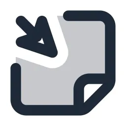 Note Cursor Duotone Icon