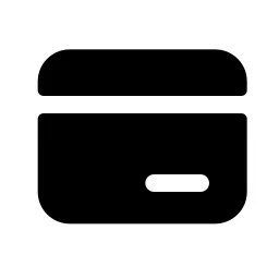 Credit Card Fill Icon