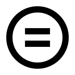 Creative Commons Nd Line Icon