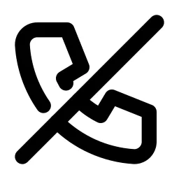 Phone Off Line Icon