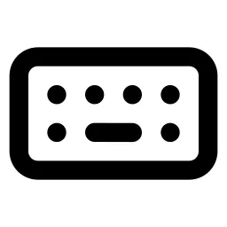 Keyboard Line Icon