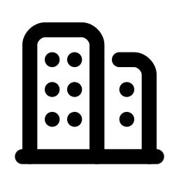 Buildings Line Icon