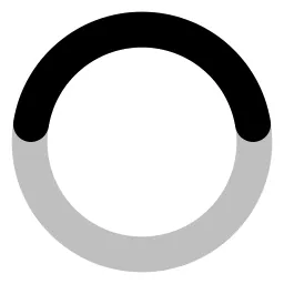 Svg Spinners 180 Ring With Bg Icon