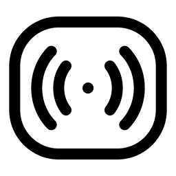 Antenna Signal Tag Icon