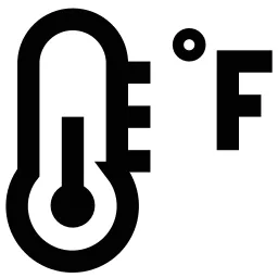 Fahrenheit Icon