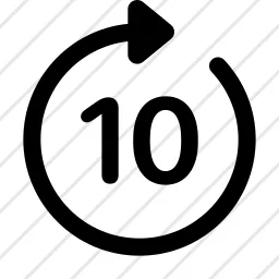 Fast Forward 10s Icon