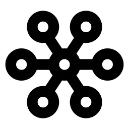 Topology Star 3 Line Icon