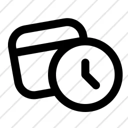 Calendar Clock Date Time Icon