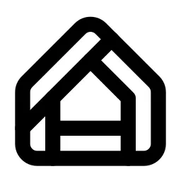 Brand Google Home Line Icon
