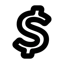 Brand Cashapp Line Icon