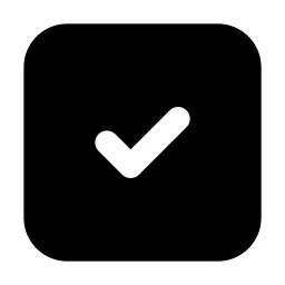 Square Check Icon