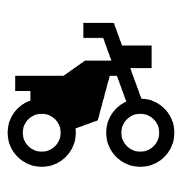 Motorbike Fill Icon