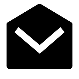 Mail Open Fill Icon