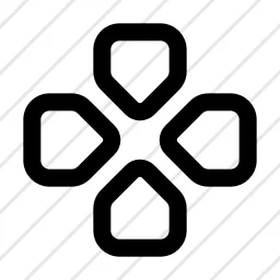 Gamepad Controls Joystick Icon