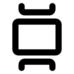 Carousel Vertical Line Icon