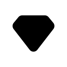 Diamond Vip Fill Icon