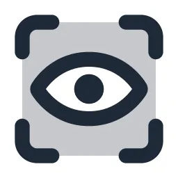 Scan Eye Duotone Icon