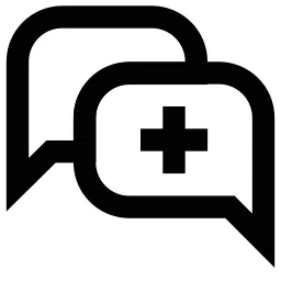 Add Messages Icon