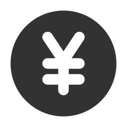 Yen Circle Fill Icon