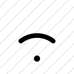 Wifi Weak Spot Signal Hot Spot Icon