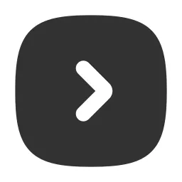 Chevron Right Square Fill Icon