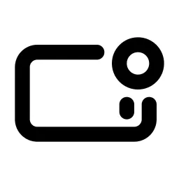 Device Camera Phone Line Icon