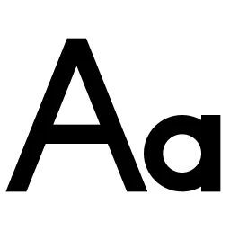 Font Size Icon