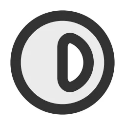 Contrast Duotone Icon