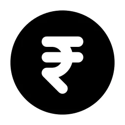 Coin Rupee Icon