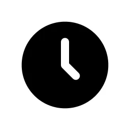 Clock Fill Icon