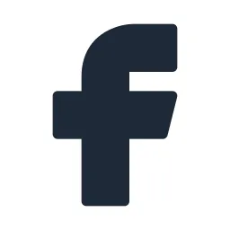 Brand Facebook Solid Icon