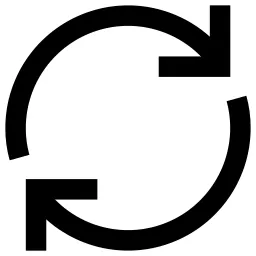 Rotating Arrows Right Icon