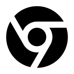 Chrome Fill Icon