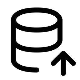 Database Restore Icon