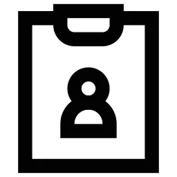 User Clipboard Icon