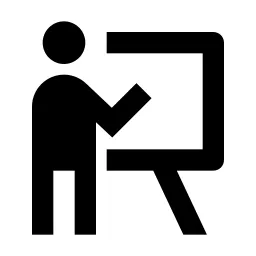 Presentation Fill Icon